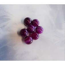 Ronde 14 - Agate rayée - Grade A (3pces)